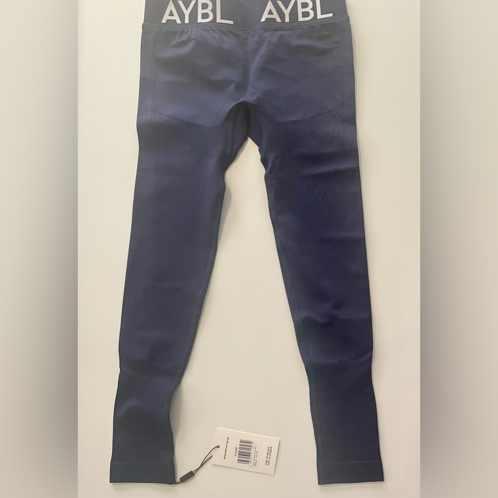 ABYL Staple Seamless Low Rise Leggins -Navy
